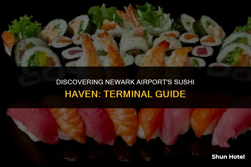 which terminal is sushi restaurant in newark airport