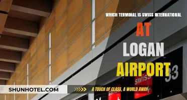 Swiss International Airlines Terminal Guide at Boston Logan Airport