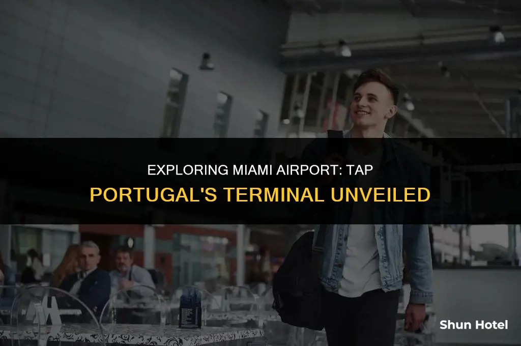 which terminal is tap portugal in miami airport