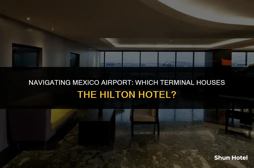which terminal is the hilton hotel mex airport