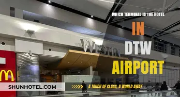 Where to Stay at DTW: A Guide to Airport Hotel Terminals
