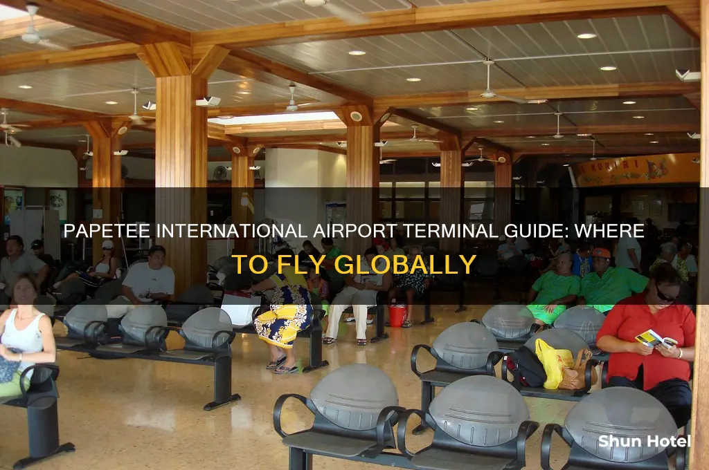 which terminal is the international airport in papetee