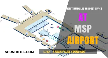 Navigating MSP Airport: Locating the Post Office Terminal