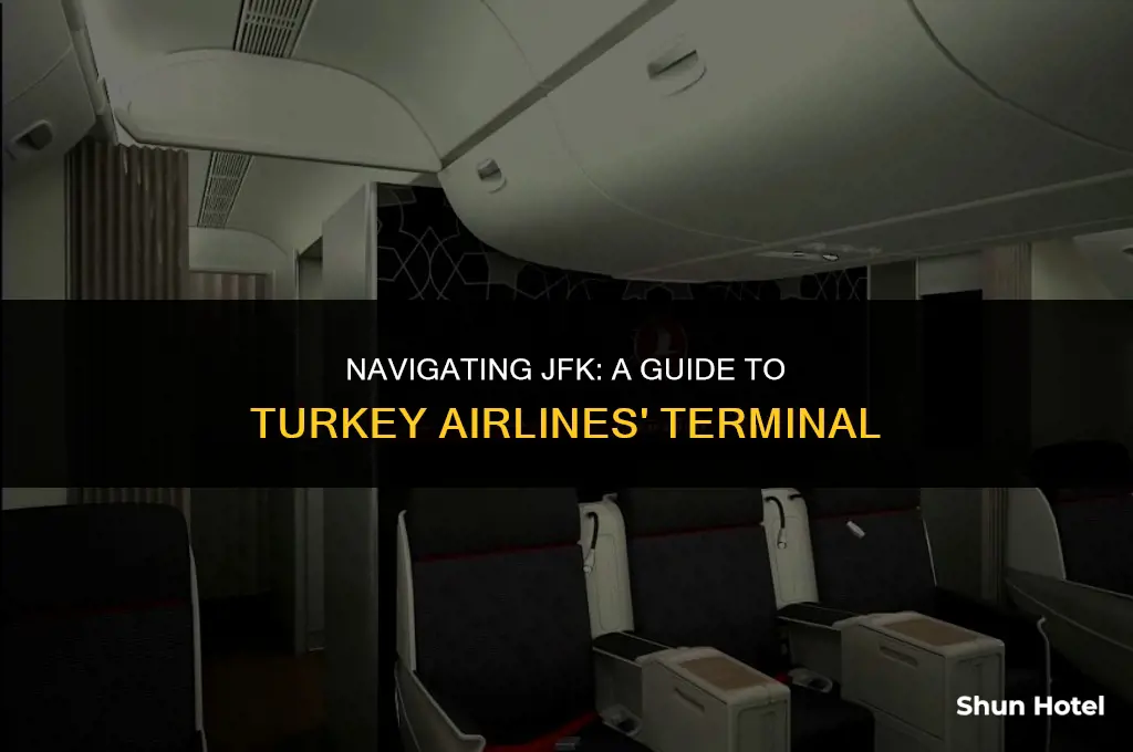 which terminal is turkey airport in jfk