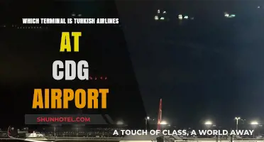 Navigating CDG: A Guide to Turkish Airlines' Terminal