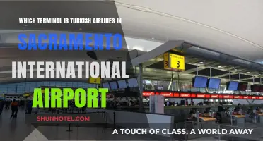 Turkish Airlines Terminal Guide: Navigating Sacramento International Airport