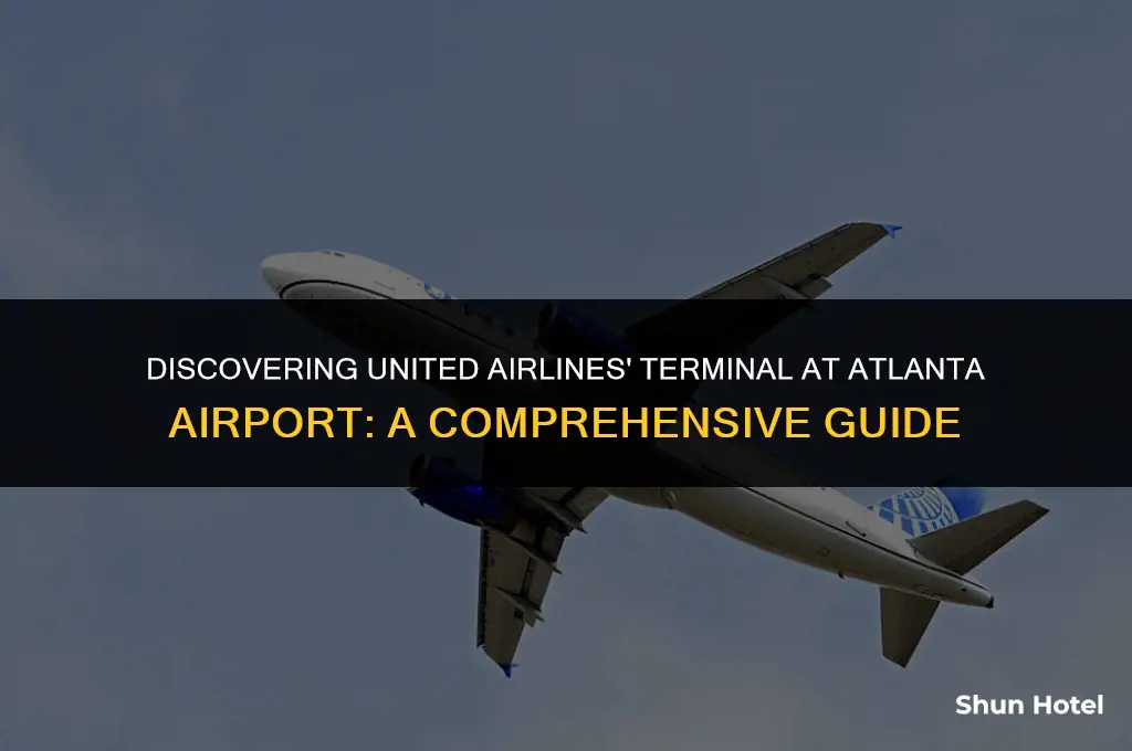 which terminal is united airlines at atlanta airport
