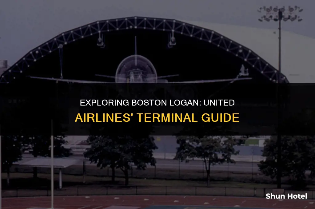 which terminal is united airlines at boston logan airport