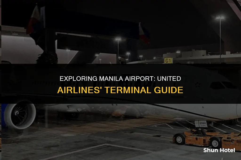 which terminal is united airlines at manila airport