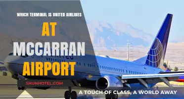 Exploring McCarran: United Airlines' Terminal Guide