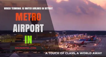 Discovering United Airlines' Terminal at Detroit Metro Airport