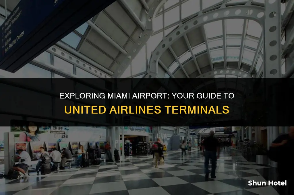 which terminal is united at miami airport