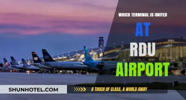 Exploring RDU Airport: A Guide to United Airlines' Terminal