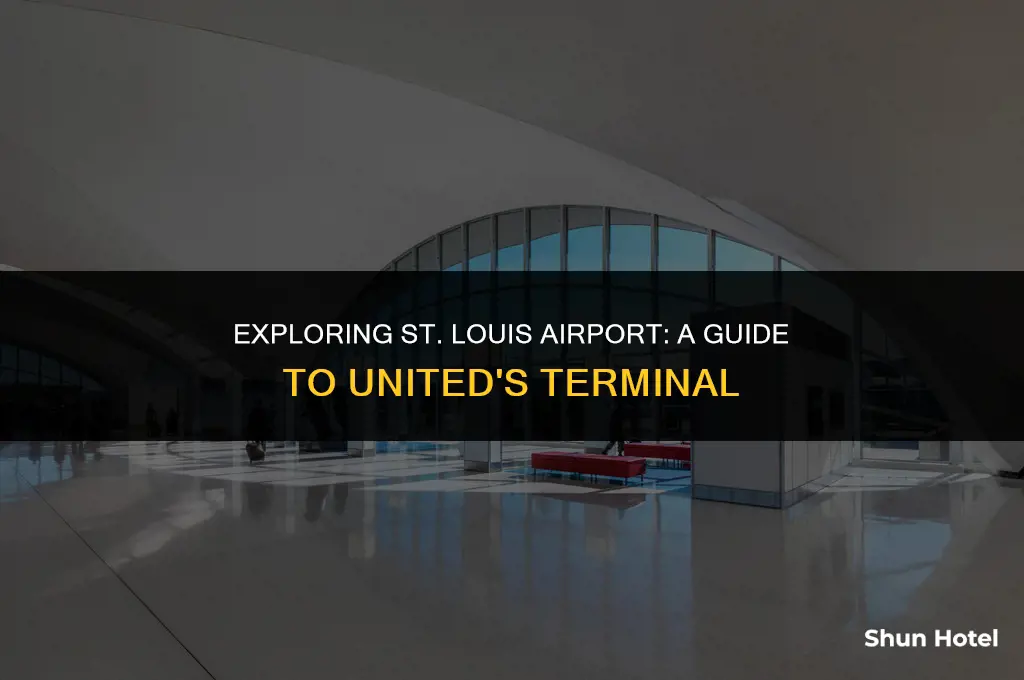 which terminal is united at st louis airport