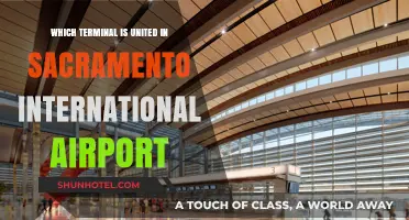 United Airlines Terminal Guide: Navigating Sacramento International Airport