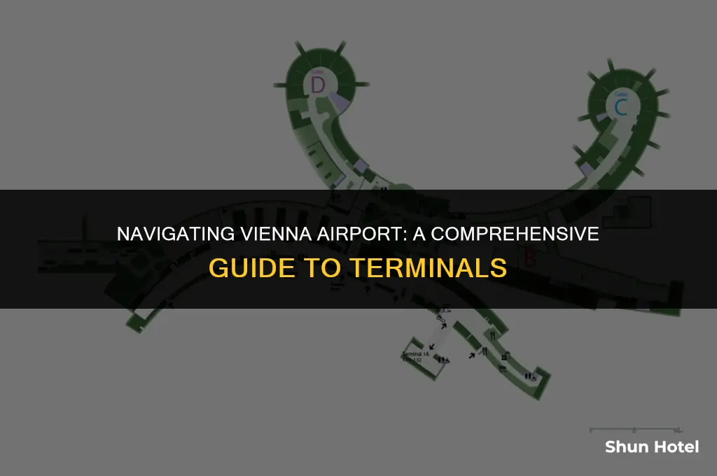 which terminal is vienna airport