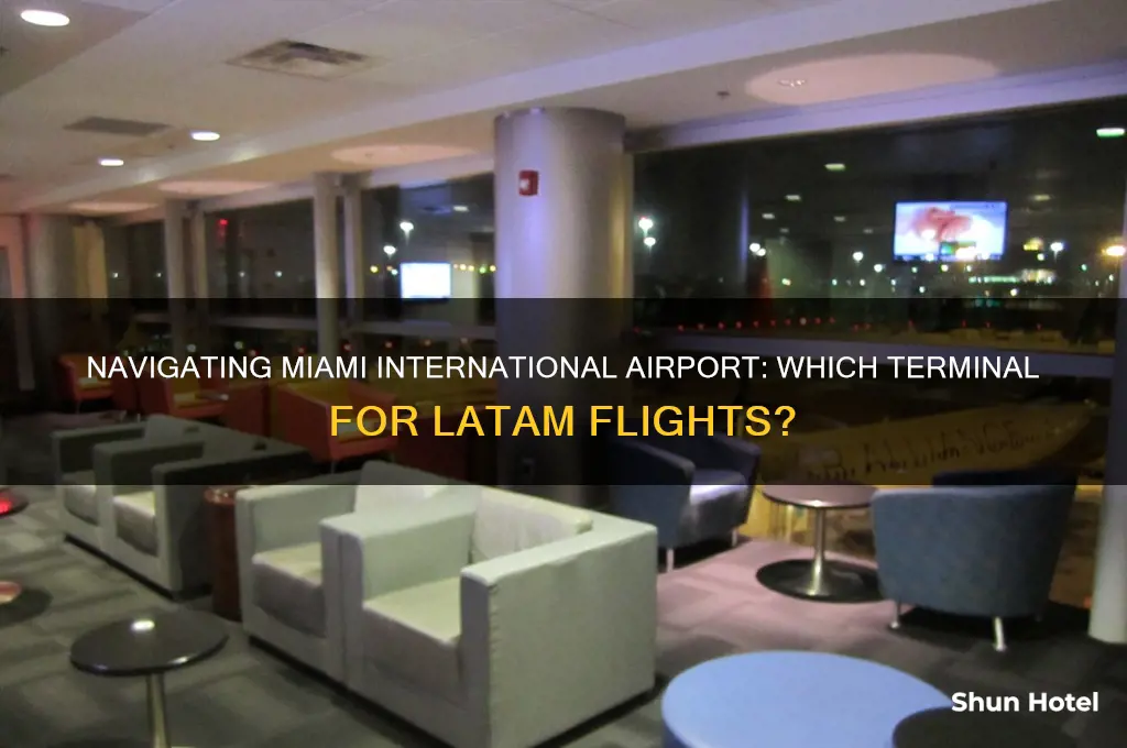 which terminal latan miami international airport