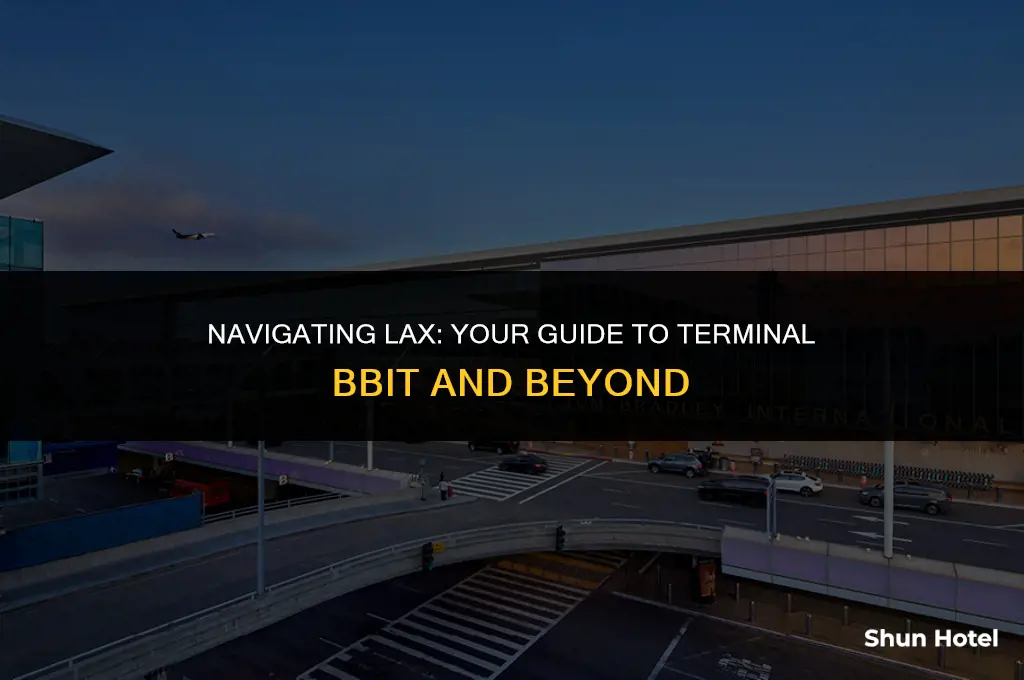 which terminal los angeles airport is tbit