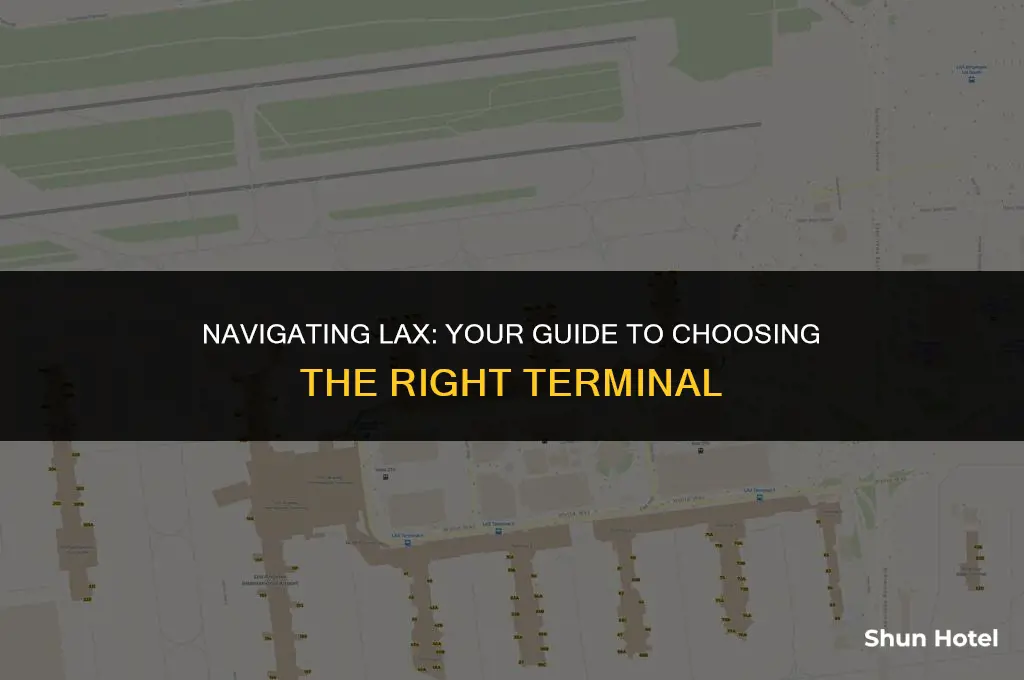 which terminal los angeles airport