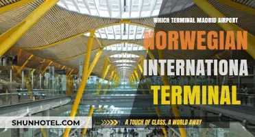 Navigating Madrid Airport: Norwegian International Terminal Guide for Travelers