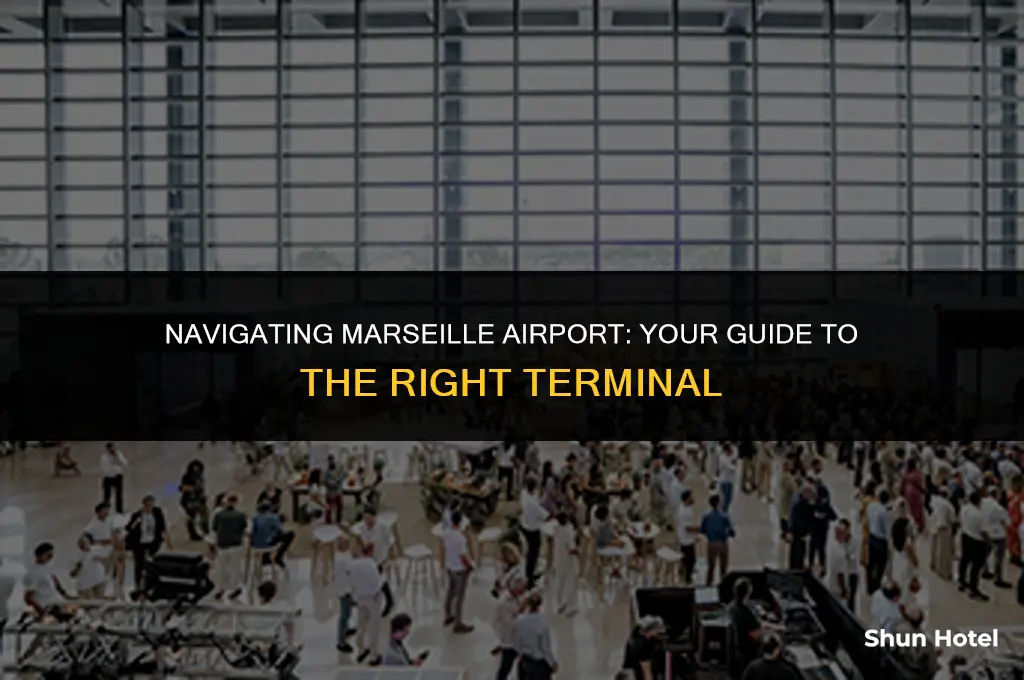 which terminal marseille airport