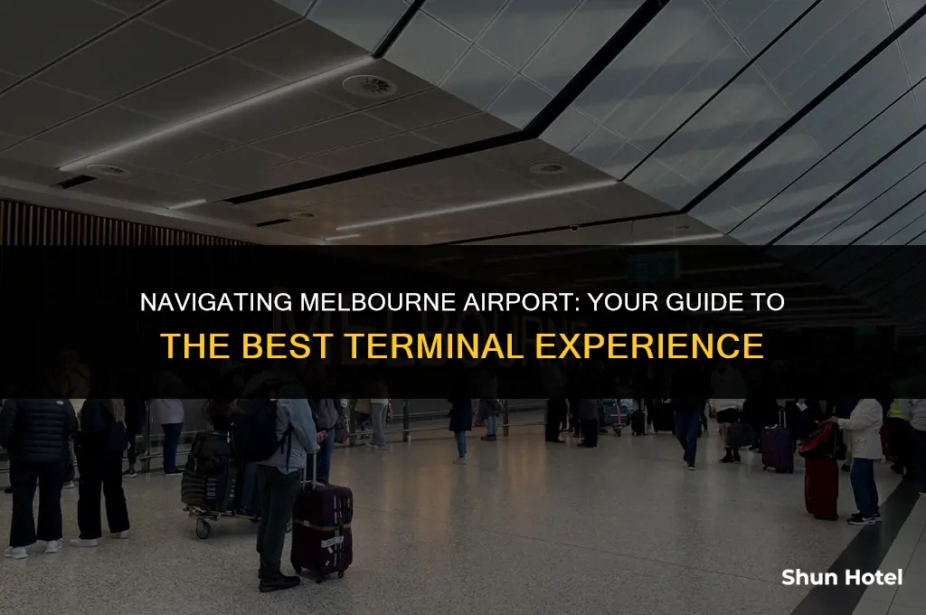 which terminal melbourne airport