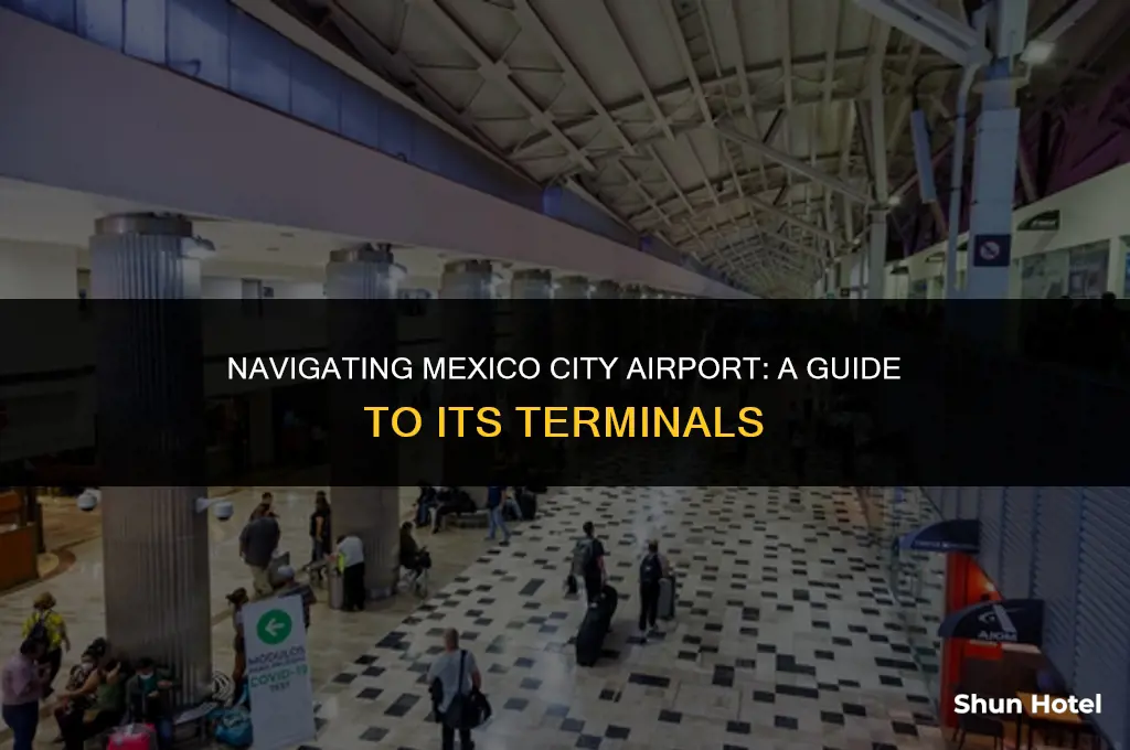 which terminal mexico city airport