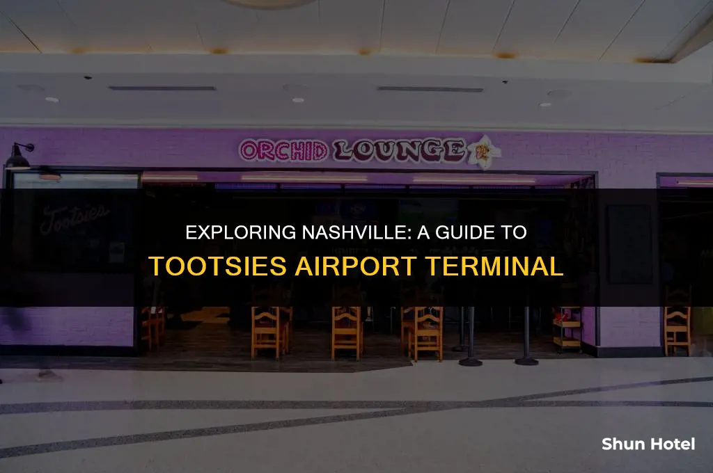 which terminal nashville tootsies airport