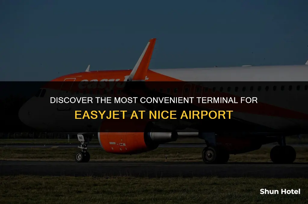 which terminal nice airport easyjet