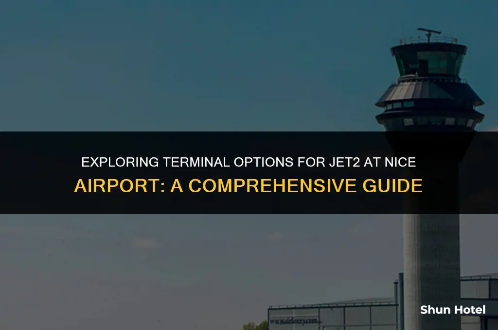 which terminal nice airport jet2