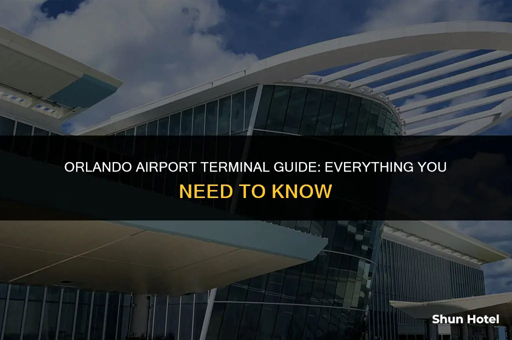 which terminal orlando airport aa2434