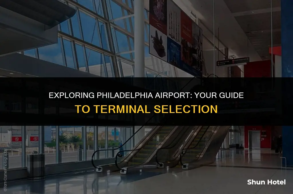 which terminal philadelphia airport