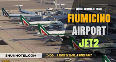 Exploring Rome: Jet2's Terminal at Fiumicino Airport Unveiled