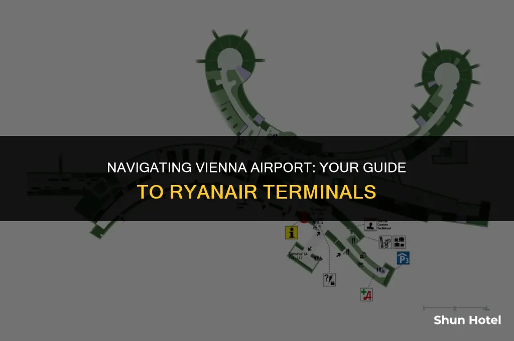 which terminal ryanair vienna airport