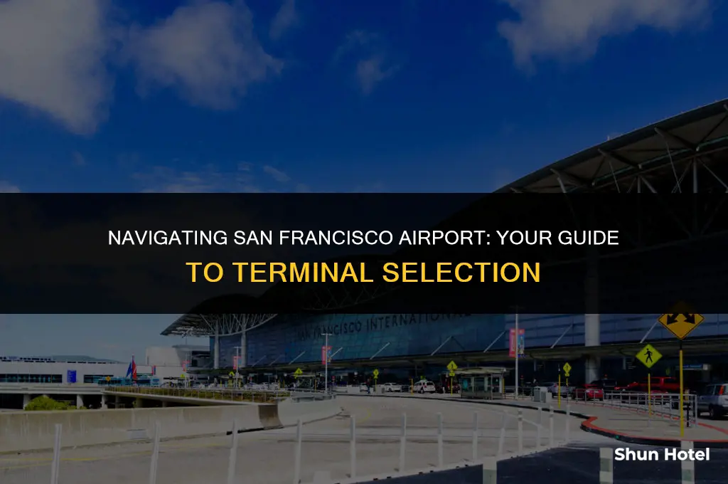 which terminal san francisco airport