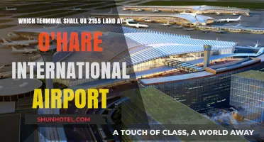 UA 2155 Arrival Terminal Guide at O'Hare International Airport
