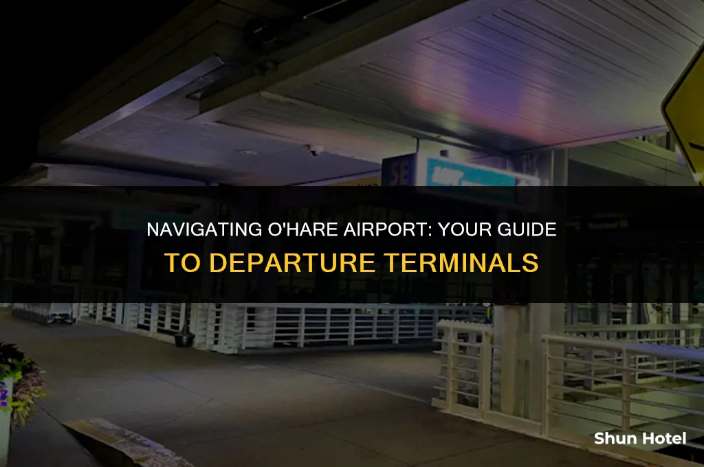 which terminal so i depart from ohare airport