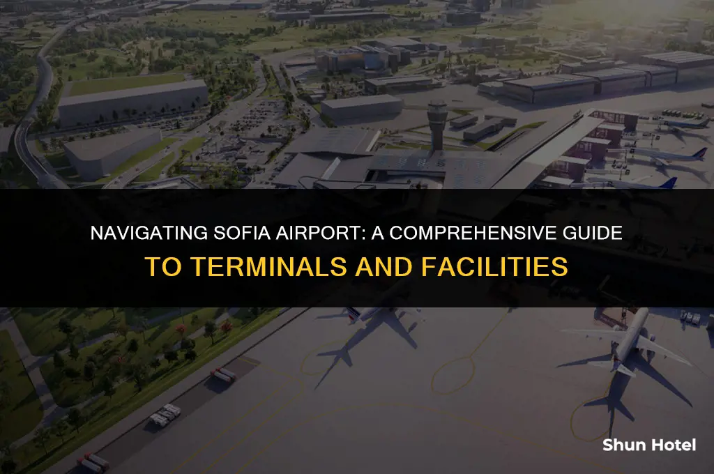 which terminal sofia airport