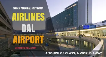 Exploring Dallas Airport: A Guide to Southwest Airlines' Terminal