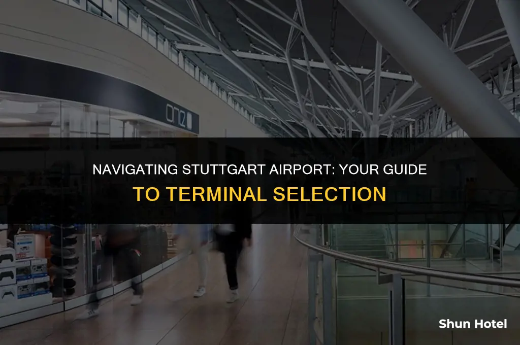 which terminal stuttgart airport