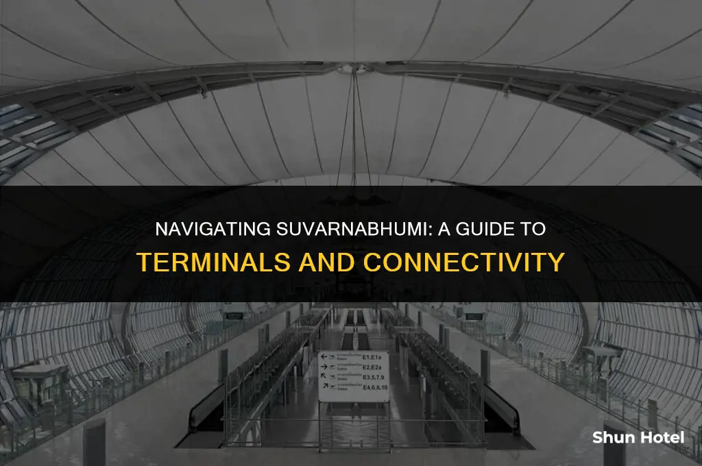 which terminal suvarnabhumi airport