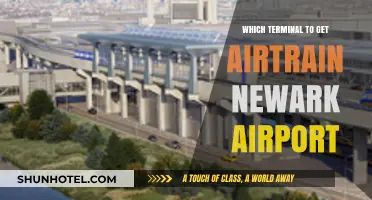 Navigating Newark Airport: Which Terminal for AirTrain Access?