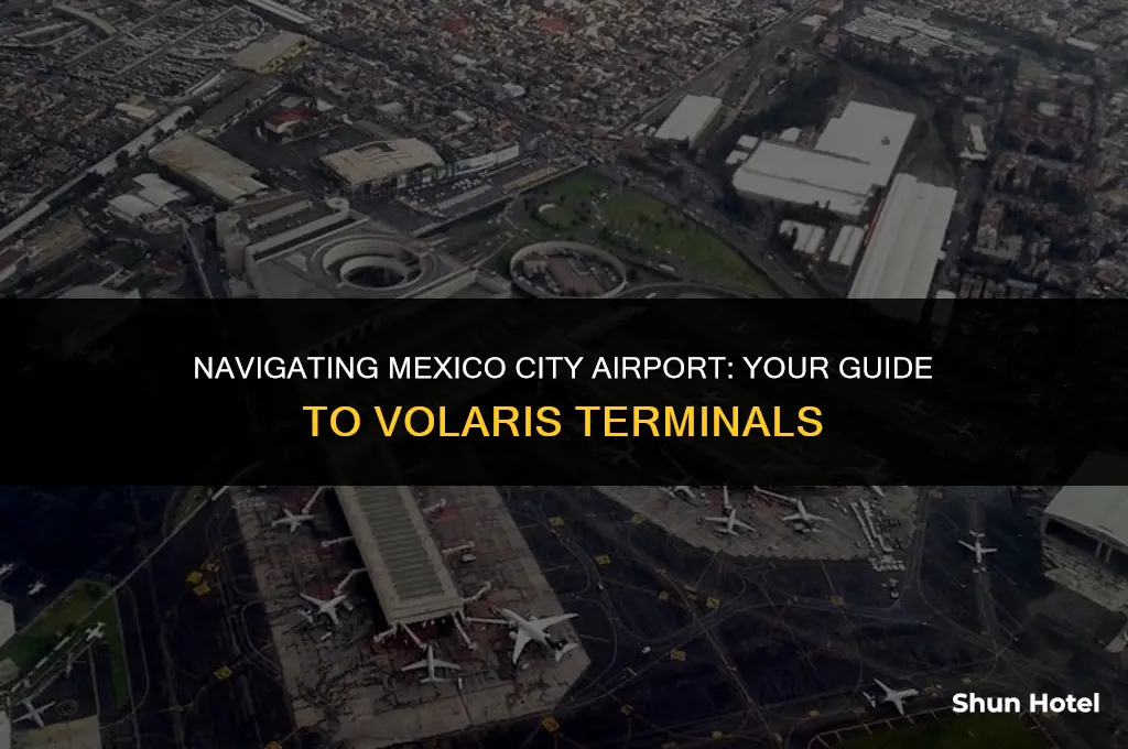 which terminal volaris mexico city airport
