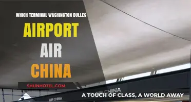 Exploring Air China's Terminal at Washington Dulles Airport