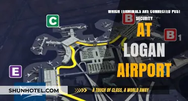 Exploring Logan Airport: Terminal Connections Post-Security Revealed
