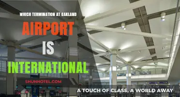 Oakland Airport's International Terminal: A Guide to Global Departures