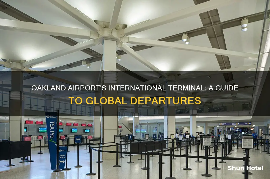 which termination at oakland airport is international