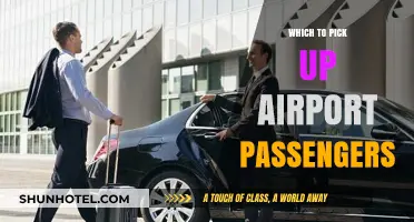Efficient Strategies for Picking Up Airport Passengers
