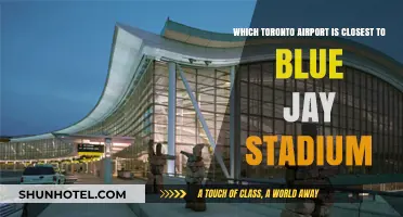 Flying to the Blue Jays Game? Here's the Nearest Toronto Airport!