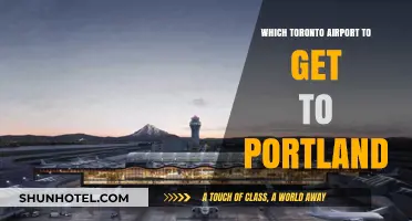 Toronto to Portland: Which Toronto Airport is Best for Your Flight?